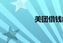 美团借钱的钱打到哪里