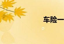 车险一年多少钱？