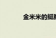 金米米的挺胸舞（金米理财）