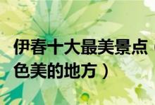 伊春十大最美景点（伊春最美旅游景点伊春景色美的地方）