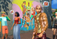 Sims4HighSchoolYears扩展增加了Depop创建的虚拟旧货店