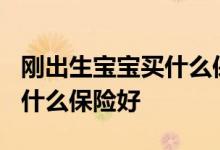 刚出生宝宝买什么保险好? 给刚出生的小孩买什么保险好