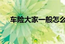 车险大家一般怎么买 车险一般怎么买的