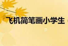 飞机简笔画小学生（飞机简笔画（图文））