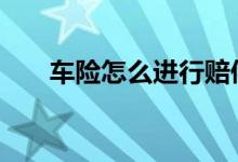 车险怎么进行赔偿 车险怎么进行赔偿