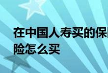 在中国人寿买的保险怎样查询到 中国人寿保险怎么买