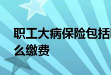 职工大病保险包括哪些大病 职工大病保险怎么缴费 