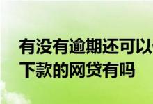 有没有逾期还可以借的网贷 有逾期没还也能下款的网贷有吗
