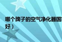 哪个牌子的空气净化器国家认可的（哪个牌子的空气净化器好）