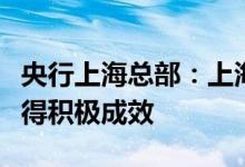 央行上海总部：上海企业汇率风险管理工作取得积极成效