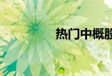 热门中概股美股盘前走高