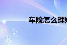 车险怎么理赔 车险怎么理陪