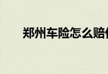 郑州车险怎么赔付 车险一般怎么赔付