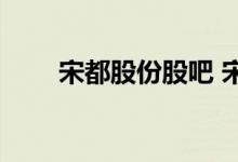 宋都股份股吧 宋都股份是做什么的 