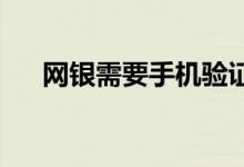 网银需要手机验证码吗 网银需要u盾吗