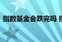 指数基金会跌完吗 指数基金跌了一半怎么办