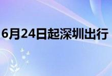 6月24日起深圳出行“标配”48小时核酸证明