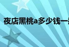 夜店黑桃a多少钱一瓶（最贵价格超过万元）