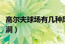 高尔夫球场有几种风格（高尔夫球场有几个球洞）