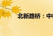 北新路桥：中标16亿元工程项目