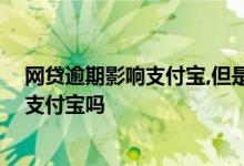 网贷逾期影响支付宝,但是支付宝不显示 网络贷款逾期影响支付宝吗