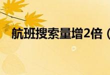 航班搜索量增2倍（五一国内游能否复苏）