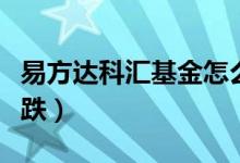 易方达科汇基金怎么样（易方达科汇为什么在跌）