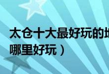 太仓十大最好玩的地方（太仓好玩的景点太仓哪里好玩）