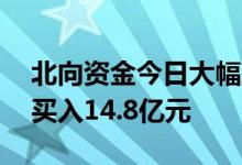 北向资金今日大幅净买入96亿元贵州茅台净买入14.8亿元
