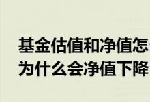 基金估值和净值怎么判断基金调仓 基金调仓为什么会净值下降