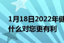 1月18日2022年健康保险移植与购买新计划什么对您更有利