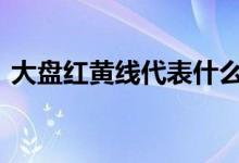 大盘红黄线代表什么 大盘黄白线各代表什么