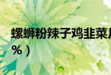 螺蛳粉辣子鸡韭菜月饼畅销（搜索量大涨700%）