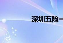深圳五险一金计算器简介
