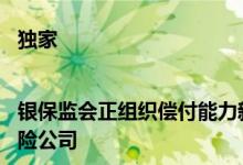 独家|银保监会正组织偿付能力新规下首次监管评估共涉及70家保险公司