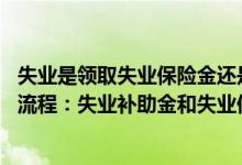 失业是领取失业保险金还是领取失业补助金 失业保险金领取流程：失业补助金和失业保险金的区别是什么 