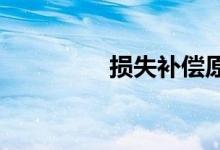 损失补偿原则的限制条件