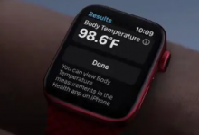 据报道AppleWatchSeries8将能够测量你的体温