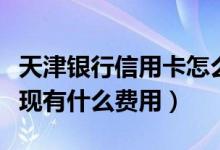 天津银行信用卡怎么还款（天津银行信用卡提现有什么费用）