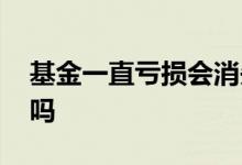 基金一直亏损会消失吗 基金一直亏损会消失吗