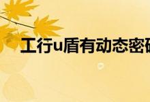 工行u盾有动态密码吗 工行U盾有密码吗