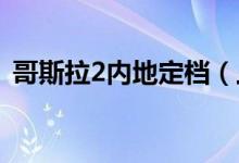 哥斯拉2内地定档（上映你会去电影院看吗）