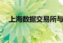 上海数据交易所与7家战略伙伴达成合作
