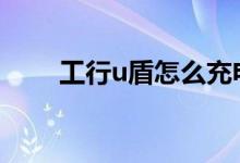 工行u盾怎么充电 工行怎么办理u盾