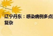 辽宁丹东：感染病例多点散发会持续一段时间防控形势严峻复杂