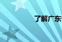 了解广东省车船税查询