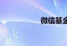 微信基金定投怎么选