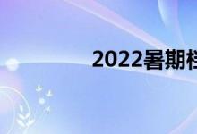 2022暑期档总票房破15亿