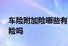 车险附加险哪些有必要买 车险有必要买附加险吗