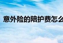 意外险的陪护费怎么算 意外险有没有陪护费